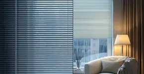 Por que os rolos estão substituindo as persianas