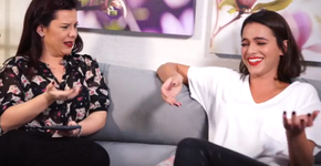 Marquezine faz imitação hilária em vídeo com Fernanda Souza