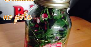 Salada no pote: Aprenda a conservar as suas saladas