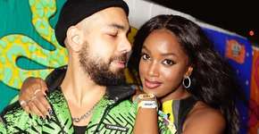 Iza anuncia o término de seu casamento com o produtor Sérgio Santos