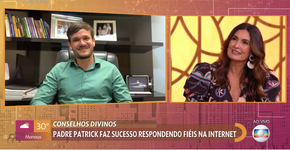 Convidada do ‘Encontro’ pergunta se padre é ‘bom de cama’ ao vivo