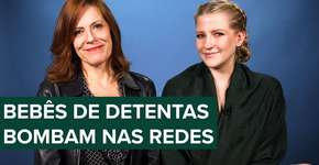 Bebês de presas provocam surpresas nas redes