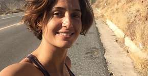 Camila Pitanga está namorando uma mulher pela primeira vez