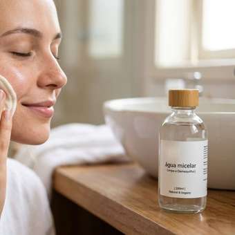 Featured mobile: Três esteticistas afirmam: “A água micelar não é apenas um removedor de maquiagem, é o primeiro e mais importante passo para manter a pele do rosto limpa, equilibrada e jovem por mais tempo.”