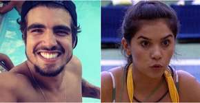 Caio Castro dá fora em Gizelly, do BBB20, após declarar torcida por Babu