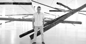 Exposição ‘Carlito Carvalhosa – A metade do dobro’