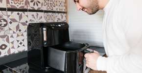 O que fazer e o que NUNCA fazer ao limpar sua air fryer