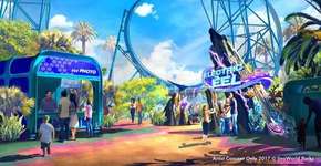Sea World San Diego revela detalhes da nova montanha-russa