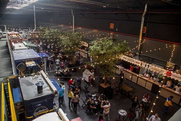 Galpão Gastronômico. Foto: Antonio Rodrigues