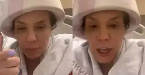 Simony usa truque para evitar queda de cabelo durante a quimioterapia