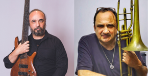 Stefano Moliner e Bocato se unem para celebrar o Jazz Fusion em apresentação do projeto Música e Diálogo no Palco