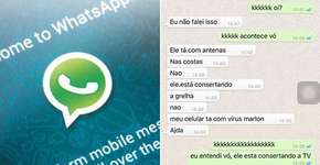 Ao usar Whatsapp pela primeira vez, avó tem conversa hilária com o neto