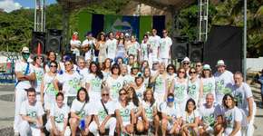 Show e oficina de percussão com o Tambor Carioca no Teatro Rival