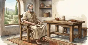 Frase de Epicuro, o antigo sábio grego “Quem não se satisfaz com o necessário nunca terá o suficiente”