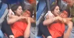 Homem tenta assaltar lutadora de MMA e leva mata-leão no meio da rua