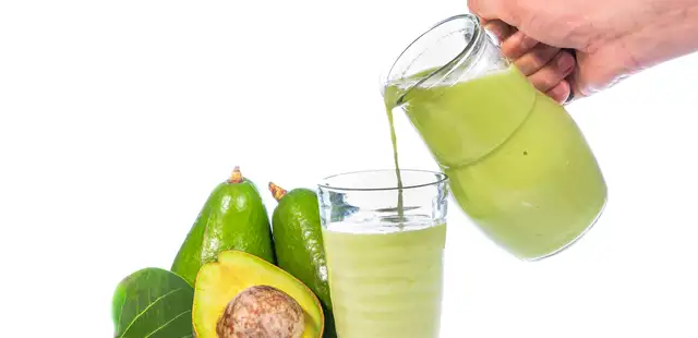 A melhor vitamina de abacate da vida!