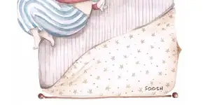 Paternidade ativa: ilustrações registram amor entre um pai e sua filha