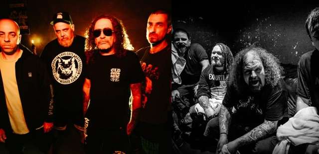Napalm Death e Ratos de Porão