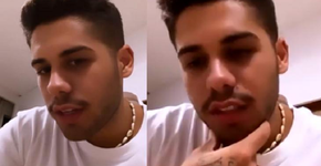 Zé Felipe testa positivo para covid-19 pela 2ª vez e faz alerta na web