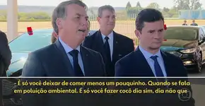 Globo dá melhor explicação sobre truque das frases absurdas Bolsonaro