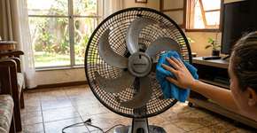 3 maneiras de limpar um ventilador elétrico sem desmontá-lo