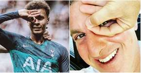 Desafio Dele Alli: famosos tentam imitar gesto e viralizam na web