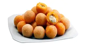 Bolinhas de queijo espetaculares