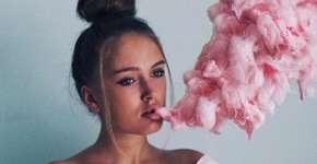 Algodão-doce de maconha vira moda nos Estados Unidos