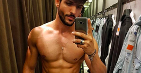 Fãs resgatam fotos sem roupa de Lucas Fernandes, do ‘BBB18’