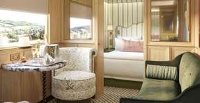 Reino Unido ganha trem de luxo com pacotes a partir de R$ 85 mil