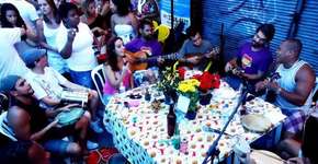 Samba de Benfica recebe Luciano Bom Cabelo domingo