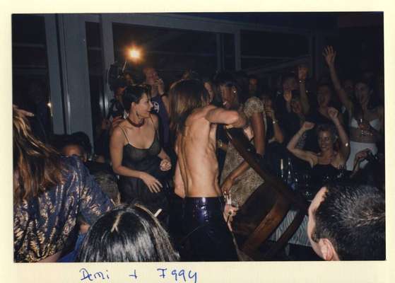 Iggy Pop e Demi Moore / Foto: divulgação