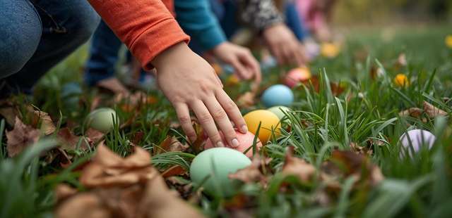 Páscoa no Parque Ceret