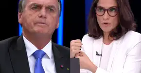 ‘Pianinho’ com Bonner, Bolsonaro sobe o tom com Renata Vasconcellos