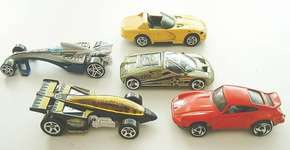 Coleções – Carrinhos de brinquedo do século XX