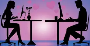 1 em cada 10 relacionamentos sérios da última década começou online