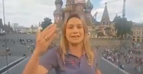 Discurso motivacional de Fernanda Gentil sobre a Copa viraliza