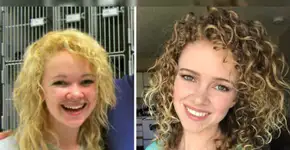 Transformação de cachos viraliza e garota conta rotina de beleza