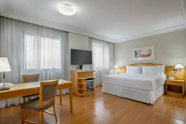 Quarto do INNSiDE São Paulo Higienópolis