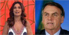 Fátima Bernardes critica ‘e daí?’ de Bolsonaro ao vivo no Encontro