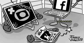 Conheça as melhores charges sobre os protestos no Brasil