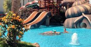 Caldas Novas (GO) tem maior hotel de águas termais do país