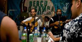 Berço do Samba de São Matheus faz roda no Maria Zélia