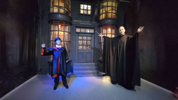 Ambientação de Harry Potter