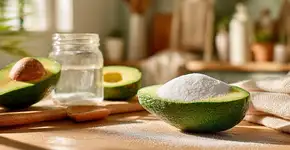 Esta mistura caseira limpa superfícies porosas sem químicos agressivos