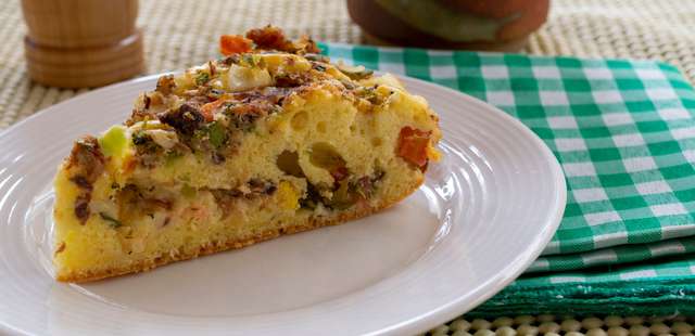 Torta de Sardinha: sabor que vai conquistar seu paladar