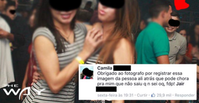 Jair: o namorado flagrado vira celebridade