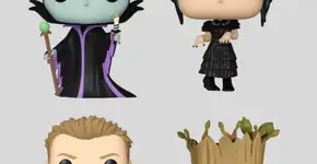 Funko Pop! dos seus personagens favoritos estão com 60% OFF!