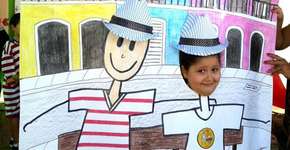 Projeto Samba Menino traz a cultura do gênero a crianças