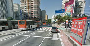 Ciclovia na Consolação tem 1 ciclista a cada 45s à noite